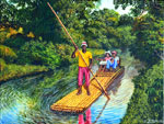 Tropical Art, Rafting